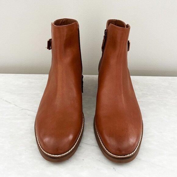 NWOT Cole Haan Silvana Buckle Booties - Picture 4 of 10